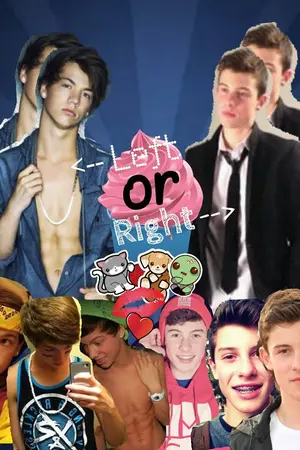 ปกนิยาย Left or Right [Fic. Taylor Caniff & Shawn Mendes]