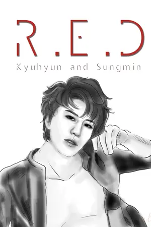 ปกนิยาย [ KyuMin ] R.E.D