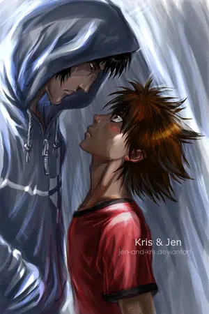 ปกนิยาย Fic Eyeshield21 • Our love • Shin x Sena ft. Hiruma ( Yaoi )