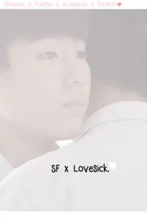 ปกนิยาย ` lovesick sfnos! #ออลฟลซ / punno x ohmmic x auenpich x perwin」