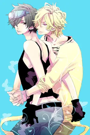 ปกนิยาย รุ่นพี่สุดฮอต กับ รุ่นน้องสองบุคลิก [Yaoi]