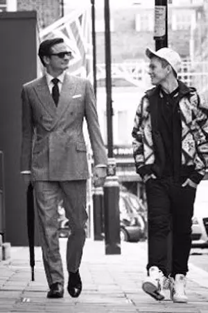 ปกนิยาย { Kingsman } • Law Of Gentleman •