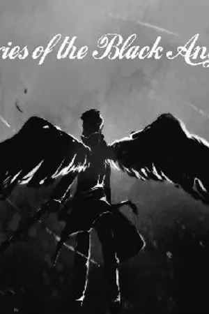 ปกนิยาย The Wing Black เทวทูตสีดำ