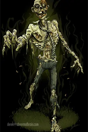 ปกนิยาย Zombies...ไวรัสกลายพันธ์