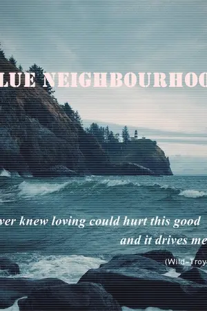 ปกนิยาย [FIC BTS] Blue Neighbourhood (KookV / Yoonmin)