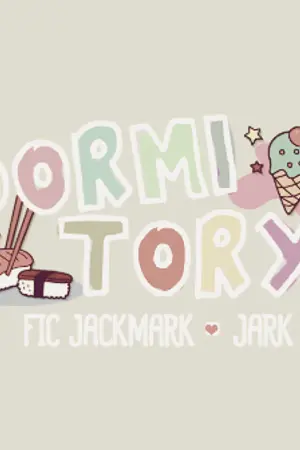 ปกนิยาย ` (fic got7) ▪ Dormitory ▫ jark