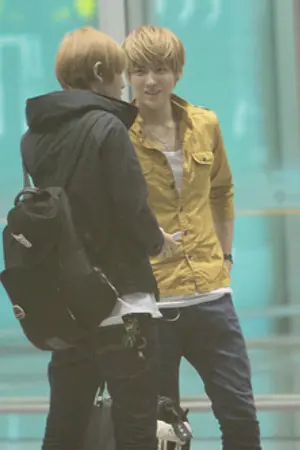 ปกนิยาย [Fic EXO] Good BYE {Krisyeol}