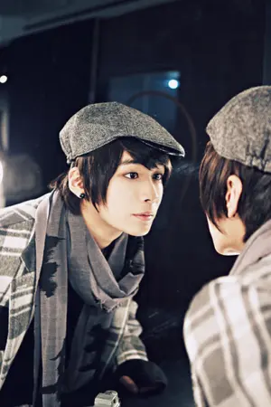 ปกนิยาย Danger man [Yaoi,Boylove]