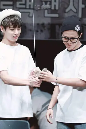 ปกนิยาย KOOKMIN ผัดไทยจองกุก FT.NAMJIN VGA