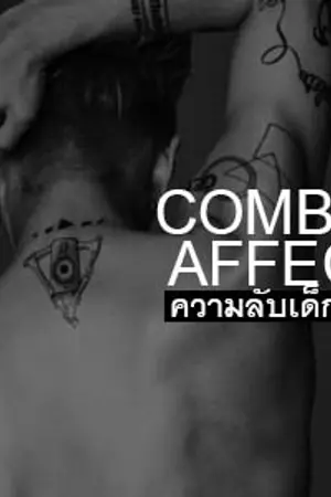 ปกนิยาย COMBAT AFFECT 'ความลับเด็กช่าง' {Yaoi}