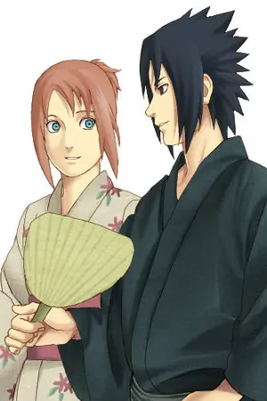 ปกนิยาย [Fic Naruto SasuSaku] เจ้าหญิงหน้าจืดกับซามูไรหน้ามึน