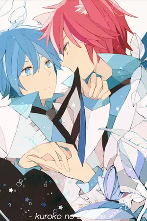 ปกนิยาย (Fic Kuroko Yaoi) AkaKuro(●▽o)✄ เหมียวโรคจิตกับแวมไพร์จืดจาง
