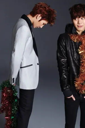 ปกนิยาย [OS] For you // Leo&HongBin