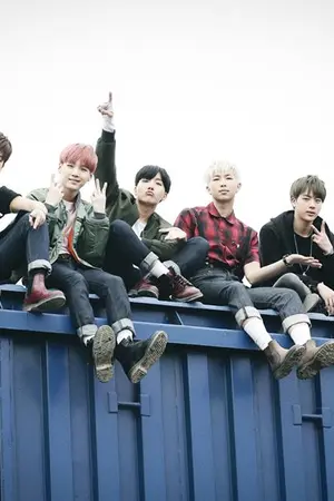 ปกนิยาย Fic {BTS xYou} Feat.GOT 7 Level High วัยรักวัยว้าวุ่น