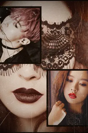 ปกนิยาย Red Lipstic ประทับรอยรักกลางใจ นายปีศาจ