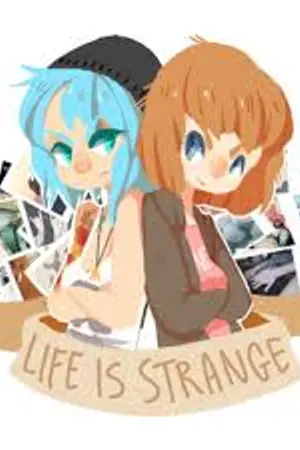 ปกนิยาย Life is strange "you are reason for living"