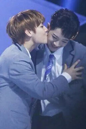 ปกนิยาย แปะของจี้นะ [Wanna One Fanfic Lai Kuanlin x Park Jihoon]