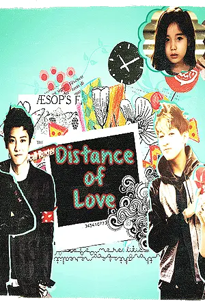 ปกนิยาย [ MARKBAM & CHANBAEK ] Distance of Love