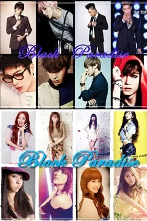 ปกนิยาย Black Paradise รักอันตรายคุณชายสุดหล่อ [WG,BB,BEAST,KARA]