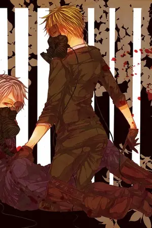 ปกนิยาย The Cold Case [APH x HarryPotter]