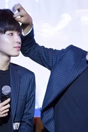 ปกนิยาย •.★* [seventeen]  My Boy *★.•