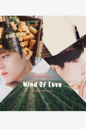 ปกนิยาย [SEVENTEEN] Wind of love