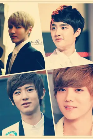 ปกนิยาย {FIC EXO} BRUN OF LOVE KrisDo,ChanLu