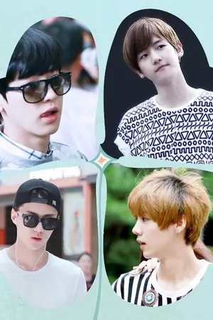 ปกนิยาย [Fic] You're YURI?!! - ChanBaek , HunHan
