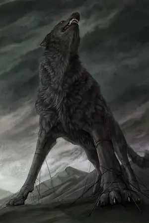 ปกนิยาย The gray wolf   สุนัขป่าสีเทา