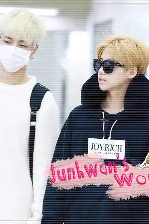 ปกนิยาย [SF/iKON] - Junhwan's World