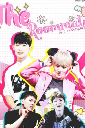ปกนิยาย [MONSTA X] The Roommate {#HoKy feat. #ShowKi}