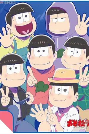 ปกนิยาย คลังSF Osomatsu-san BL