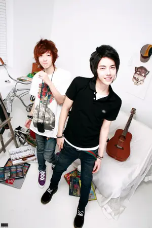 ปกนิยาย [Yaoi] Hey guy ! ฉันรักนาย...ได้ยินไหม !