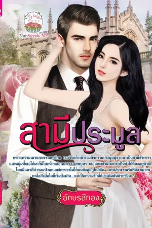 ปกนิยาย สามีประมูล (ตีพิมพ์กับสำนักพิมพ์พิงค์โรส)