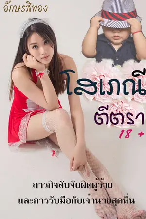 ปกนิยาย โสเภณียั่วรัก