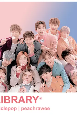 ปกนิยาย [Seventeen OS] The Library #ห้องสมุดเซบง ❤