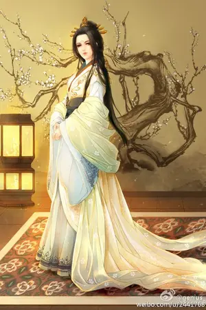 ปกนิยาย จักพรรดินีเจ้าดวงใจ (Harem)