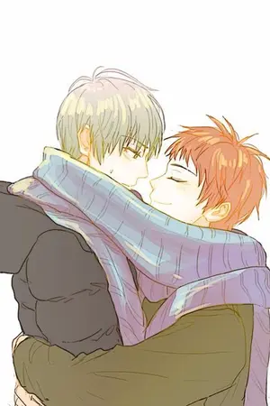 ปกนิยาย Special Short Fiction KNB MayuAka AkaMayu