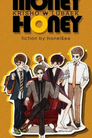 ปกนิยาย [FIC] ::: Money Honey ::: (KrisHo,LuBaek)