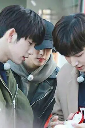 ปกนิยาย [Fic GOT7] Tiger #พี่เสือของแจบอม NiorB