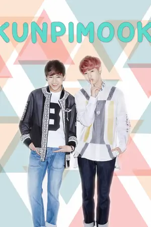 ปกนิยาย [FIC GOT7] KUNPIMOOK『MarkBam』