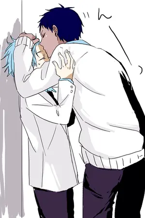 ปกนิยาย รุ่นพี่กับผม