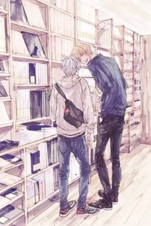 ปกนิยาย (oneshot) เรื่องสั้น Yaoi