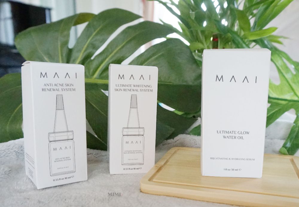 Review: Maai ผลิตภัณฑ์บำรุงผิวหน้า สำหรับผิวแพ้ง่าย ช่วยลดสิว เผยผิวใส ...