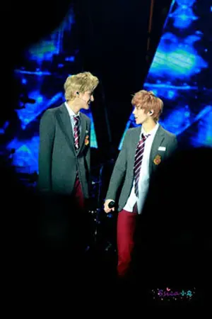 ปกนิยาย [Fic Exo]Krishan Krislu Mischance เรื่องบังเอิญของเราสอง