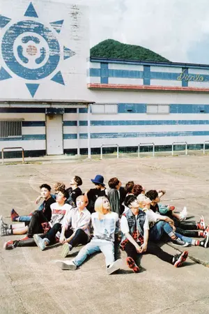 ปกนิยาย [SEVENTEEN] World of the Boys