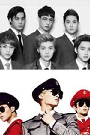 ปกนิยาย SF:: SHINee & EXO (รวมทุกคู่)