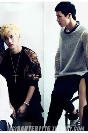 ปกนิยาย [TEEN TOP] รักx3 ขอโทษครับ ผมรักฮันรยู (lovex3)