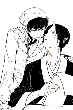 ปกนิยาย [Fic hoozuki no reitetsu] hakutaku x hoozuki