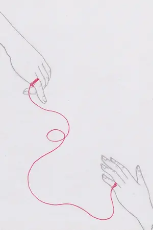 ปกนิยาย Fic Thread Red พันธะสัญญาสีแดง